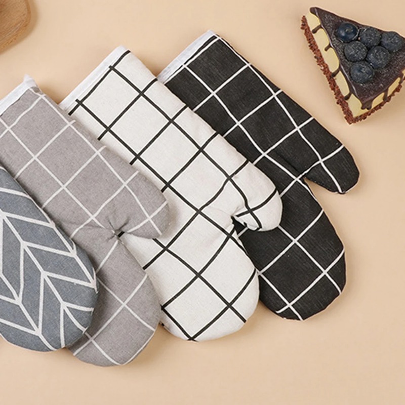 ถุงมือทำอาหาร 2 ชิ้น ถุงมือสำห - Kitchen Baking Gloves บทวิจารณ์และราคา