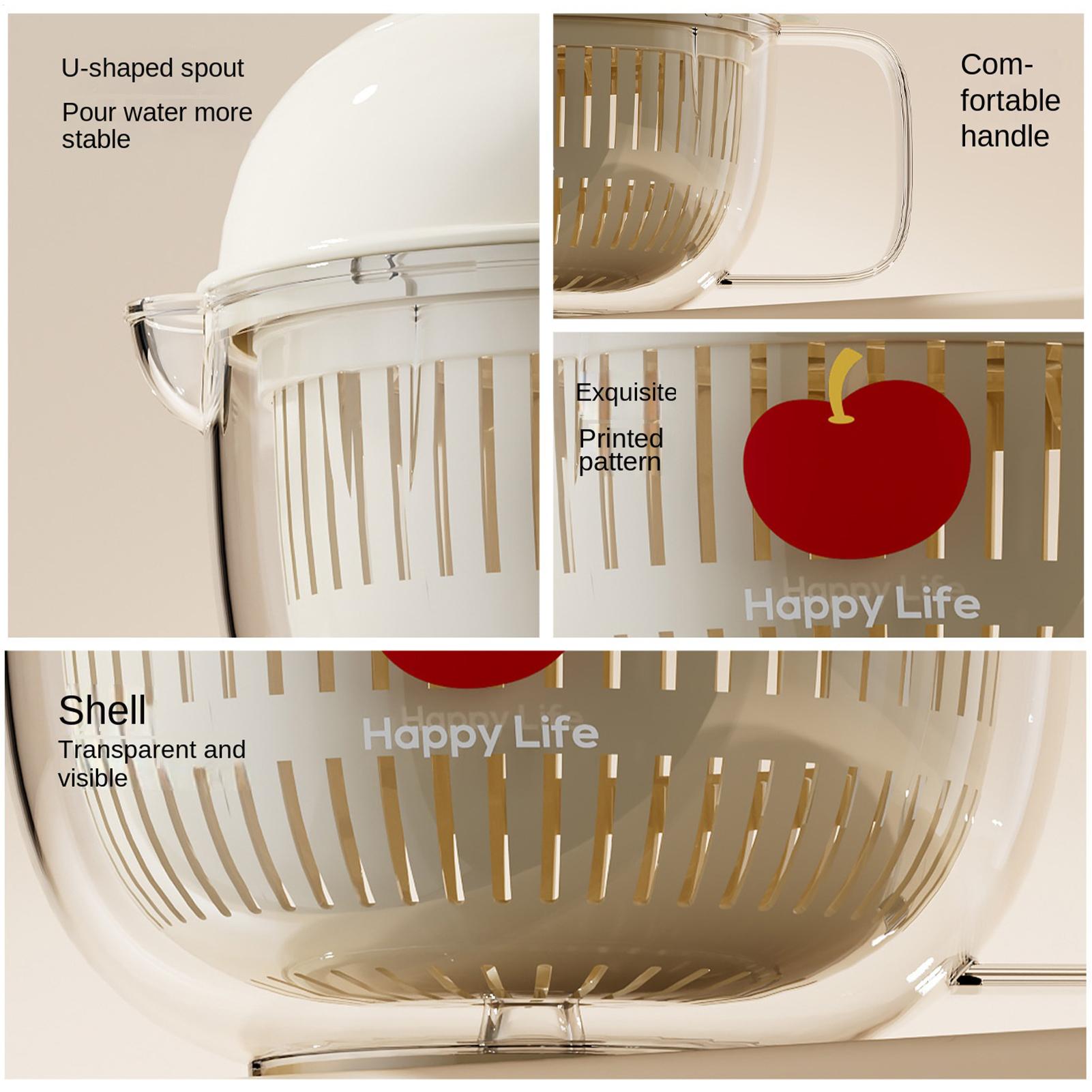เครื่องล้างผักดีไซน์แอปเปิ้ล,  - Kitchen Job บทวิจารณ์และราคา