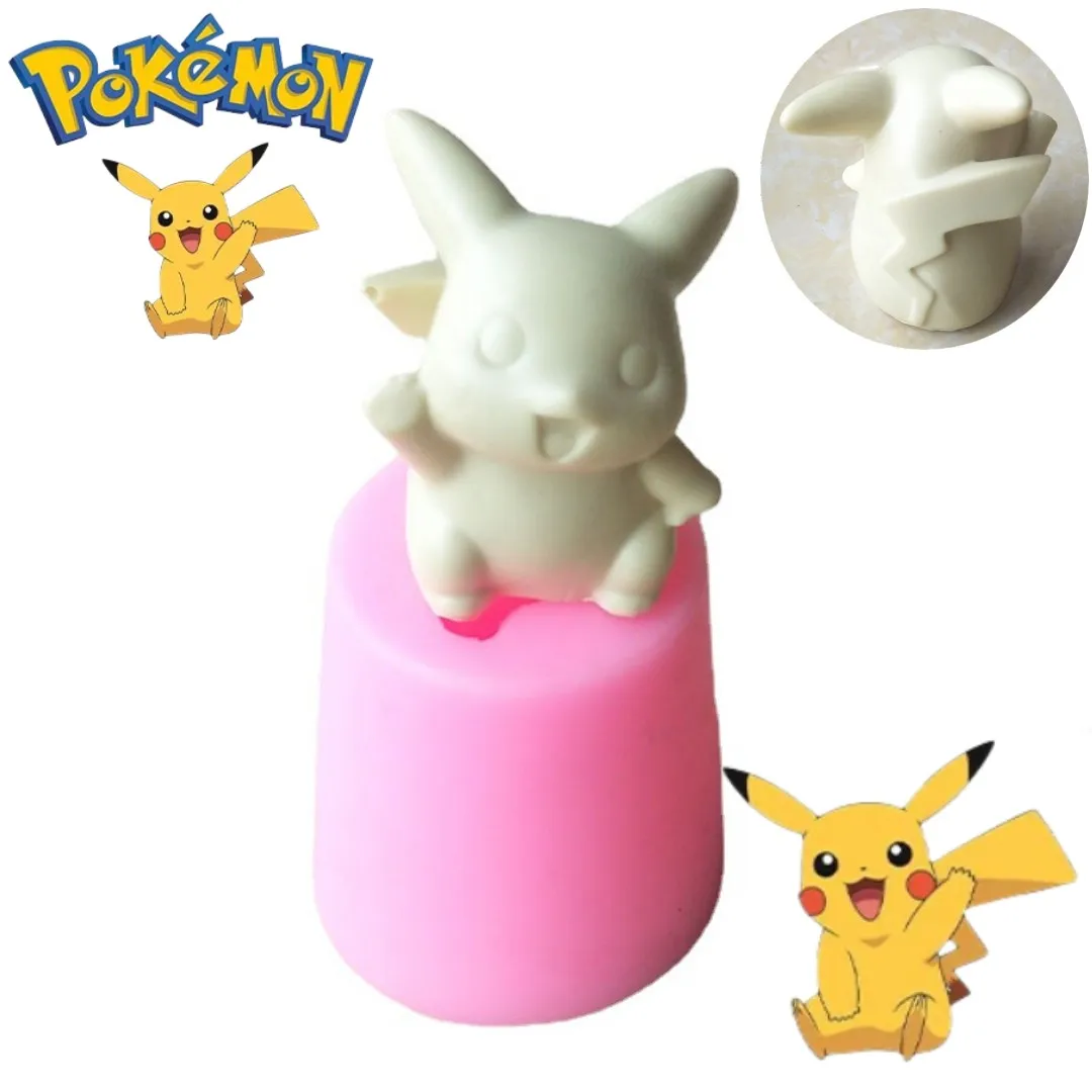 พิคาชู 3D เทียนขี้ผึ้งอะนิเมะแ - Baking Kitchen Kids บทวิจารณ์และราคา