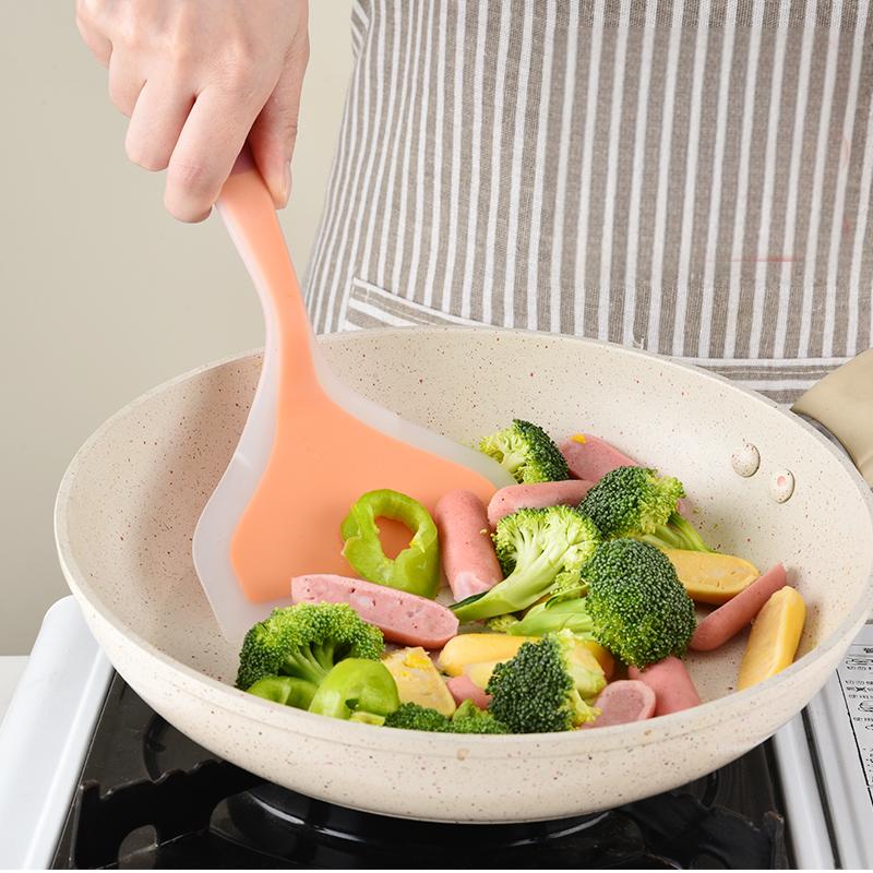 ชุดตะหลิวซิลิโคนเกรดอาหาร 1 ชิ - Kitchen Baking Utensil Set บทวิจารณ์และราคา