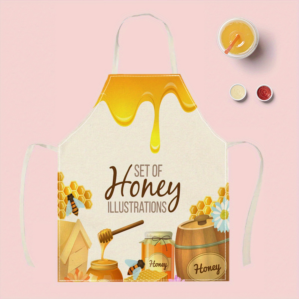 ผ้ากันเปื้อนลายผึ้งน่ารัก 1 ชิ - Baking Kitchen Design Ideas บทวิจารณ์และราคา