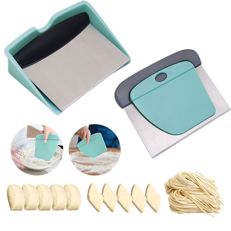 2 IN 1 Bench Scraperเครื่องตัด - Bench Scraper Dough บทวิจารณ์และราคา