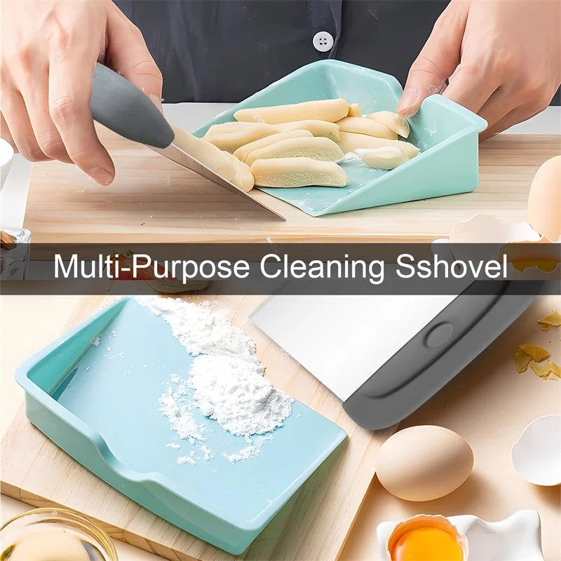 2 IN 1 Bench Scraperเครื่องตัด - Bench Scraper Dough บทวิจารณ์และราคา
