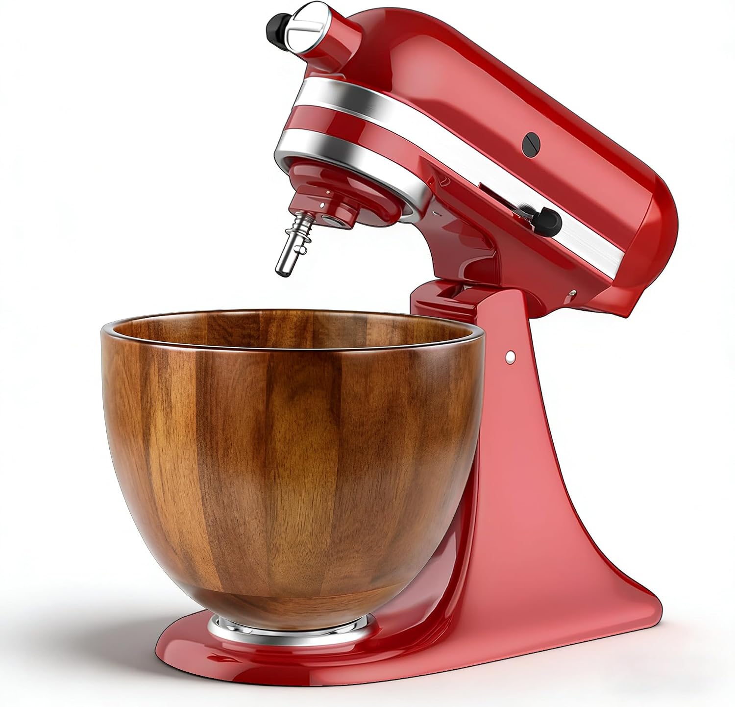 ชามผสมอาหารไม้ KITOART ขนาด 5Q - Stand Mixer Bowl บทวิจารณ์และราคา
