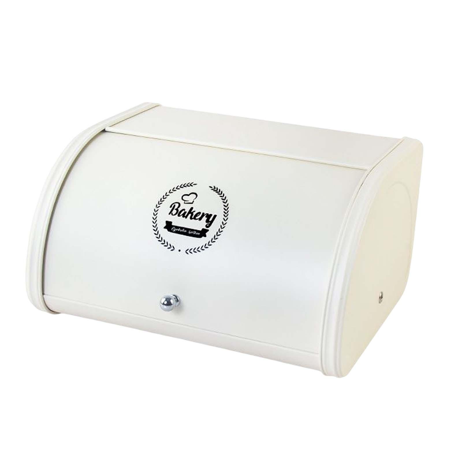 กล่องใส่ขนมปังโลหะสำหรับจัดระเ - Kitchen Baking Counter บทวิจารณ์และราคา
