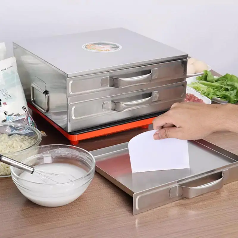 ที่ขูดแป้ง 2 ชิ้น ทำจากพลาสติก - Bench Scraper Dough บทวิจารณ์และราคา