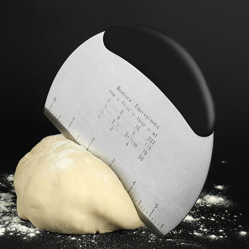 ที่ขูดแป้ง ที่ตัดแป้งขนมปัง พิ - Bench Scraper Dough บทวิจารณ์และราคา