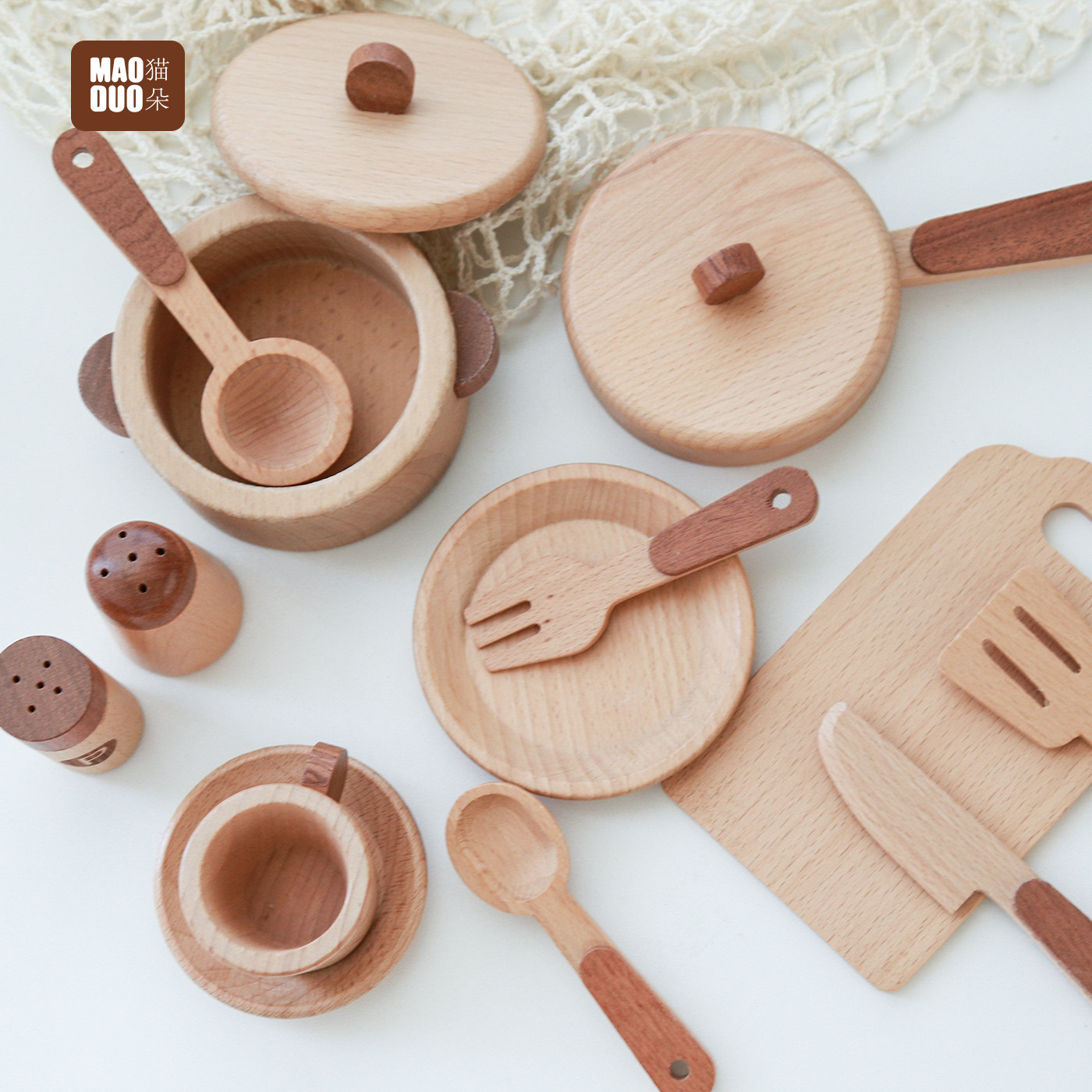 ชุดครัวไม้บีชสำหรับเด็กของเล่น - Kitchen Baking Kit บทวิจารณ์และราคา