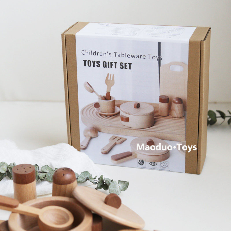 ชุดครัวไม้บีชสำหรับเด็กของเล่น - Kitchen Baking Kit บทวิจารณ์และราคา