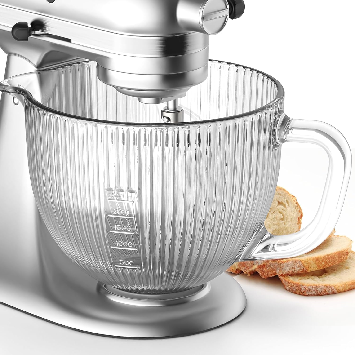 GVODE ชามแก้วสําหรับ Kitchenai - Stand Mixer Bowl บทวิจารณ์และราคา
