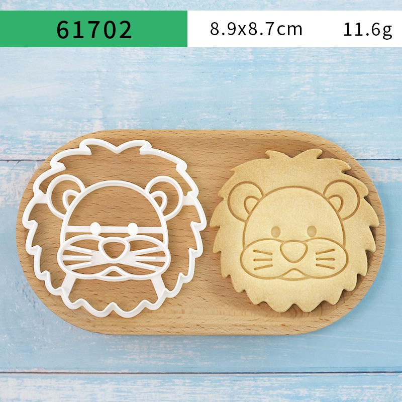 ชุดตัวตัดคุกกี้รูปสัตว์ 4 ชิ้น - Kitchen Baking Kit บทวิจารณ์และราคา
