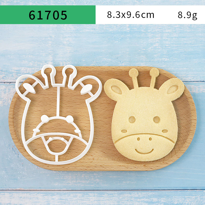 ชุดตัวตัดคุกกี้รูปสัตว์ 4 ชิ้น - Kitchen Baking Kit บทวิจารณ์และราคา