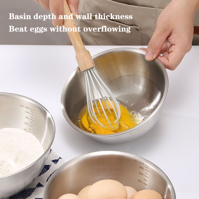 ชุดชามสแตนเลส 1 ชิ้น พร้อมสเกล - Stand Mixer Bowl บทวิจารณ์และราคา