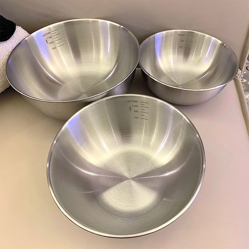 ชุดชามสแตนเลส 1 ชิ้น พร้อมสเกล - Stand Mixer Bowl บทวิจารณ์และราคา