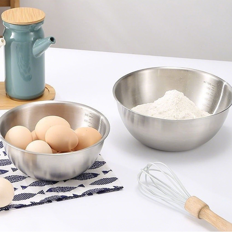 ชุดชามสแตนเลส 1 ชิ้น พร้อมสเกล - Stand Mixer Bowl บทวิจารณ์และราคา
