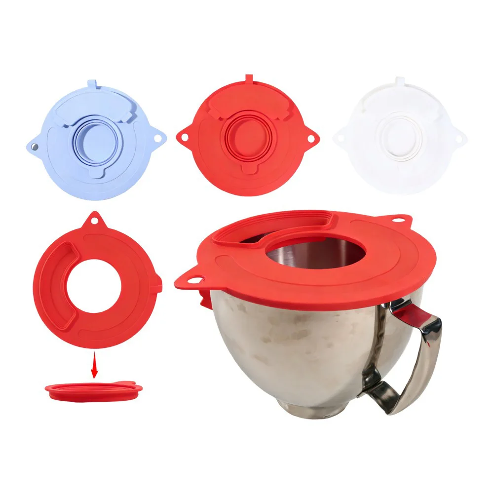 ซิลิโคนสำหรับฝาครอบกันน้ำกระเซ - Stand Mixer Bowl บทวิจารณ์และราคา