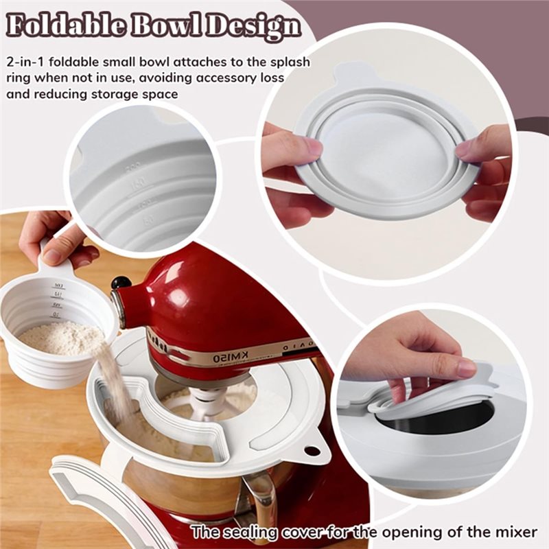 【NECESSITY】ฝาครอบชามซิลิโคนสำห - Stand Mixer Bowl บทวิจารณ์และราคา