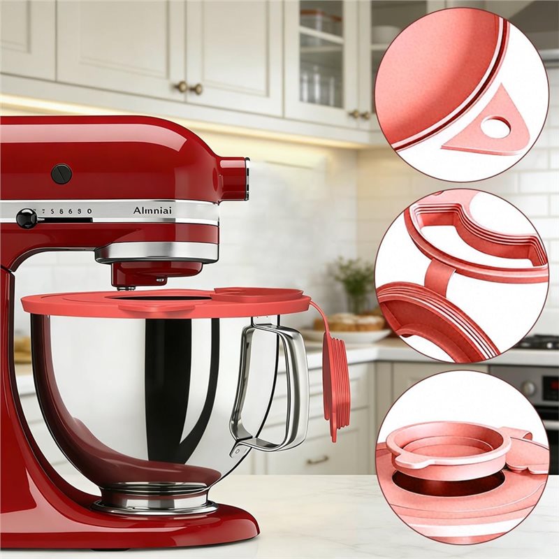 【NECESSITY】ฝาครอบชามซิลิโคนสำห - Stand Mixer Bowl บทวิจารณ์และราคา