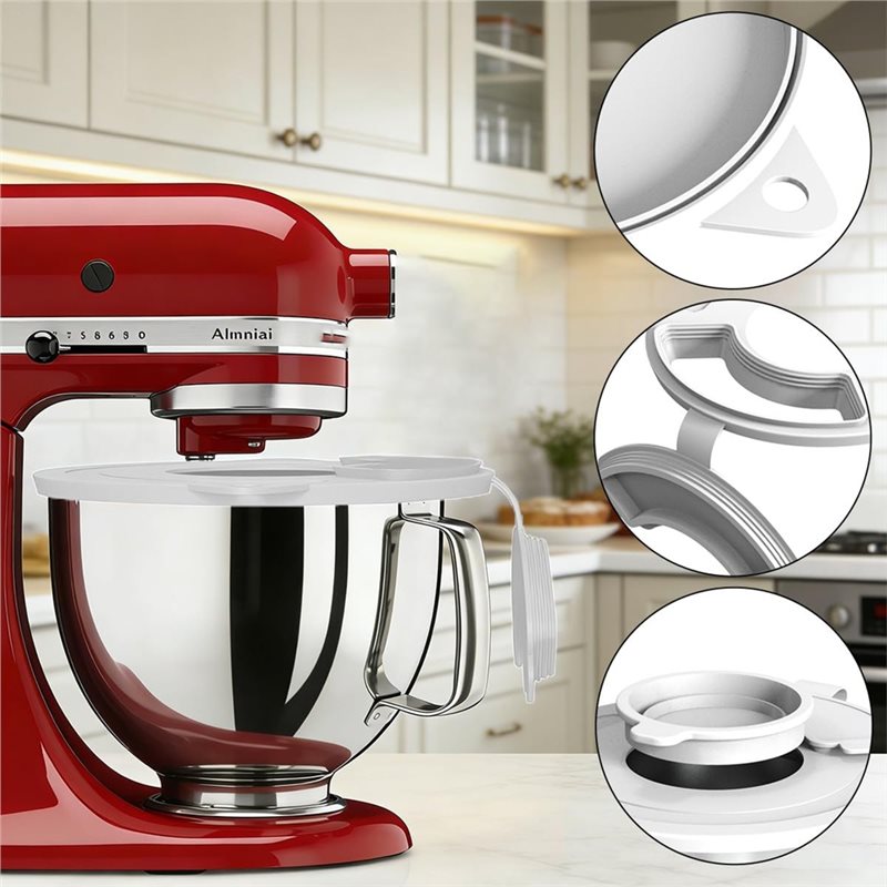 【NECESSITY】ฝาครอบชามซิลิโคนสำห - Stand Mixer Bowl บทวิจารณ์และราคา