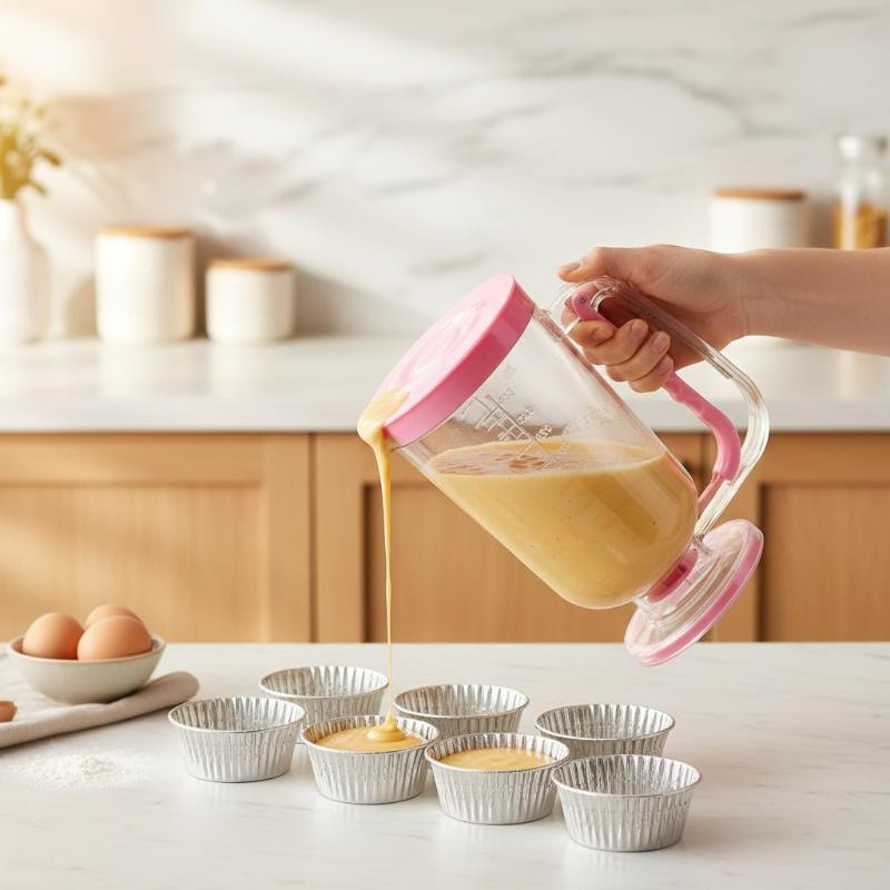 เครื่องจ่ายแป้งแบบมือถือขนาด 9 - Kitchen Baking Mess บทวิจารณ์และราคา