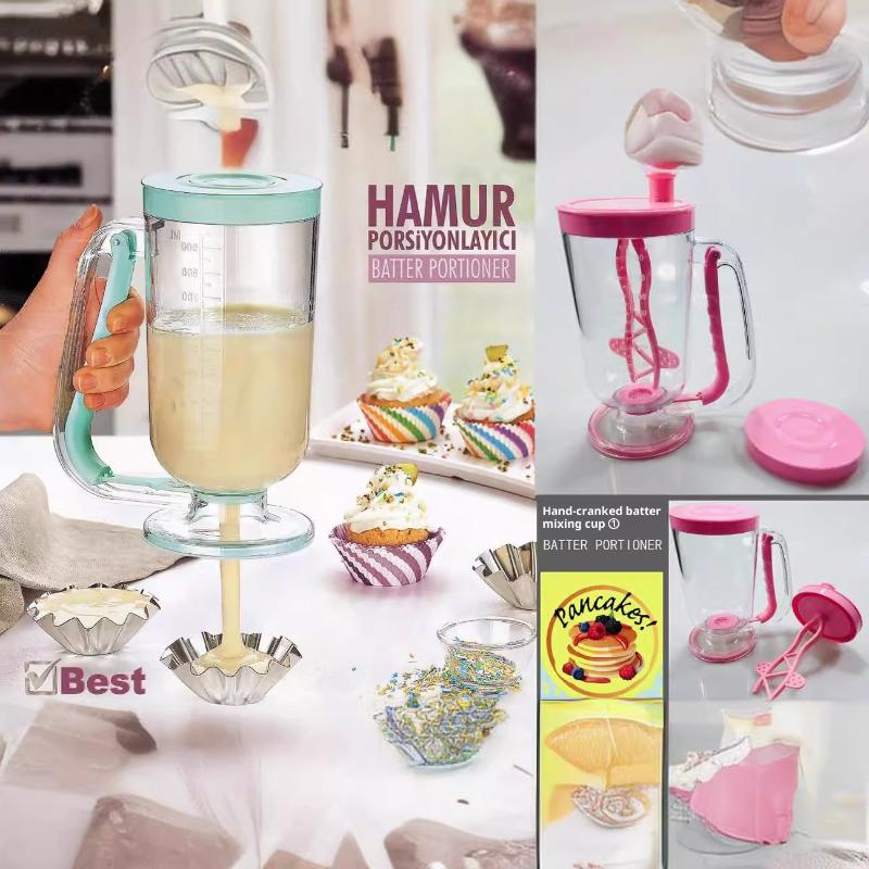 เครื่องจ่ายแป้งแบบมือถือขนาด 9 - Kitchen Baking Mess บทวิจารณ์และราคา