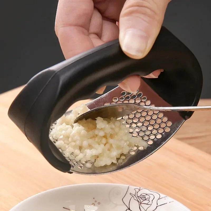 เครื่องบดกระเทียมสแตนเลสแบบมือ - Kitchen Job บทวิจารณ์และราคา