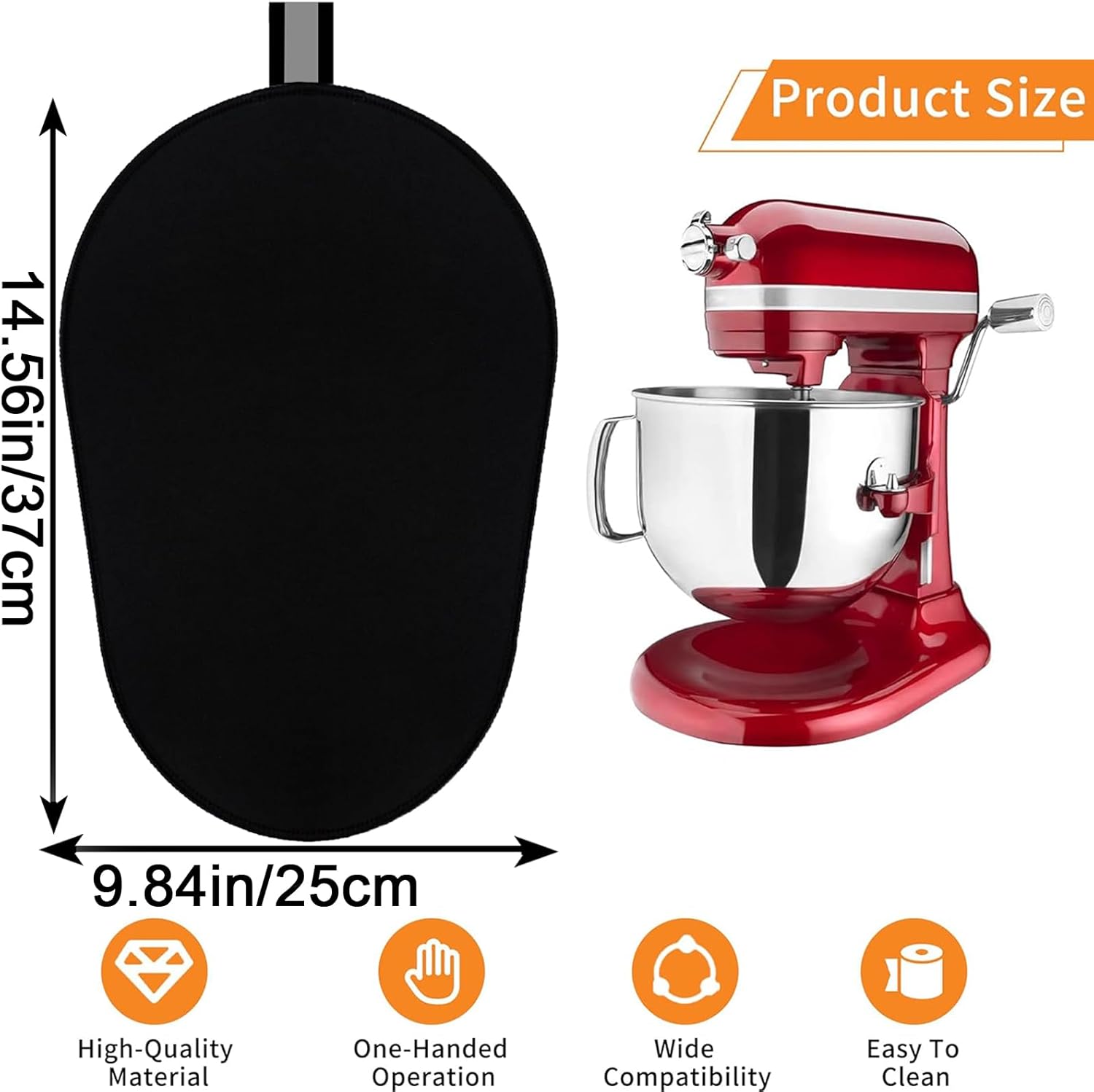 เสื่อเลื่อนสำหรับ KitchenAid M - Stand Mixer Bowl บทวิจารณ์และราคา