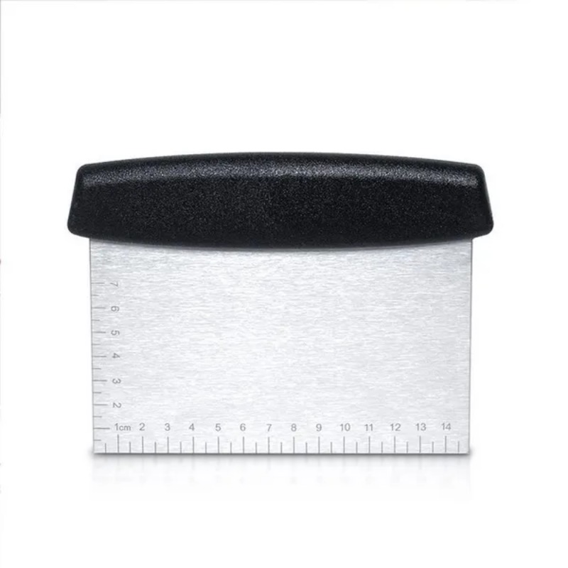 1 Pc สแตนเลสสตีล Bench Scraper - Bench Scraper Dough บทวิจารณ์และราคา