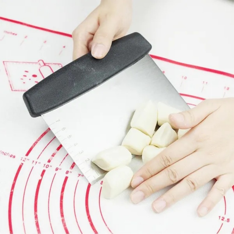1 Pc สแตนเลสสตีล Bench Scraper - Bench Scraper Dough บทวิจารณ์และราคา