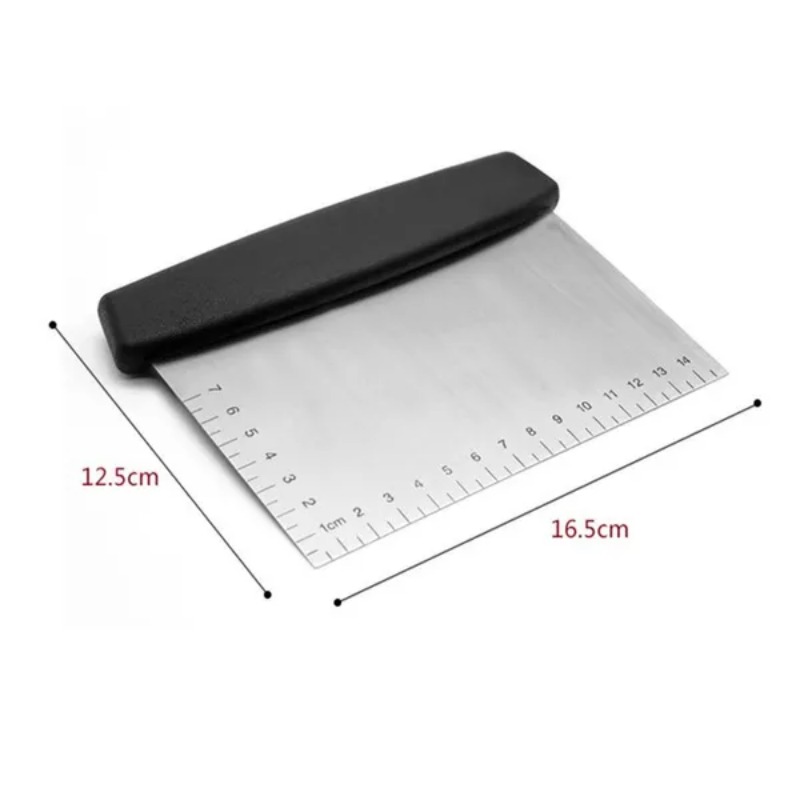 1 Pc สแตนเลสสตีล Bench Scraper - Bench Scraper Dough บทวิจารณ์และราคา