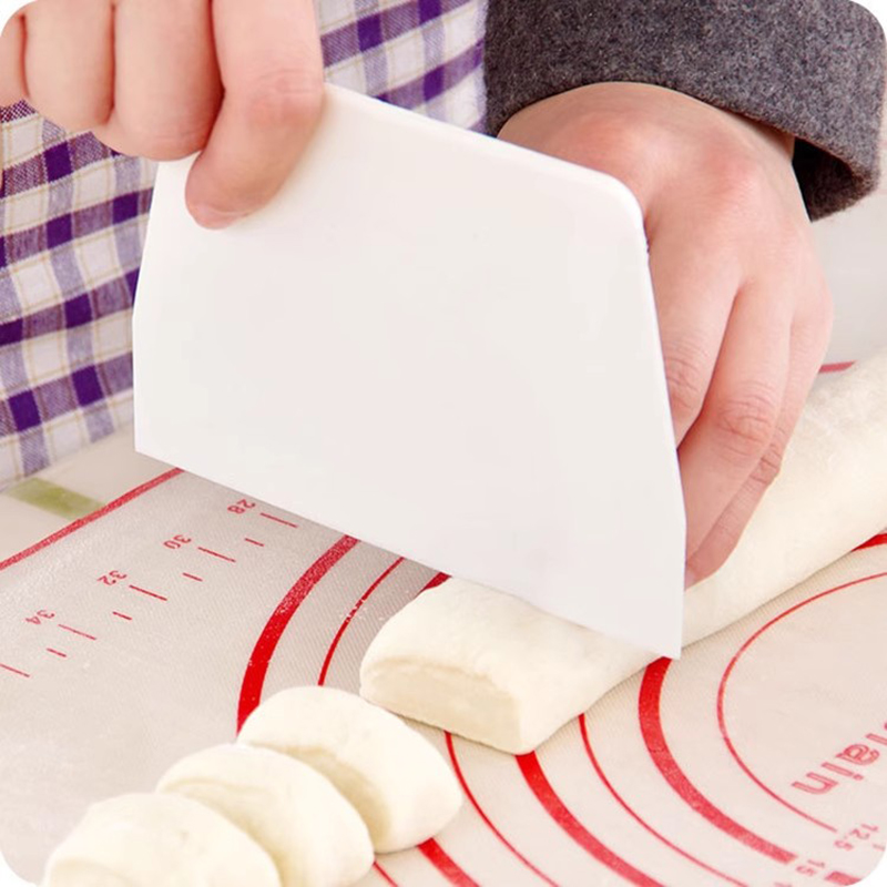ที่ตัดขนมอบฟองดองท์ที่ตัดเค้กอ - Bench Scraper Dough บทวิจารณ์และราคา