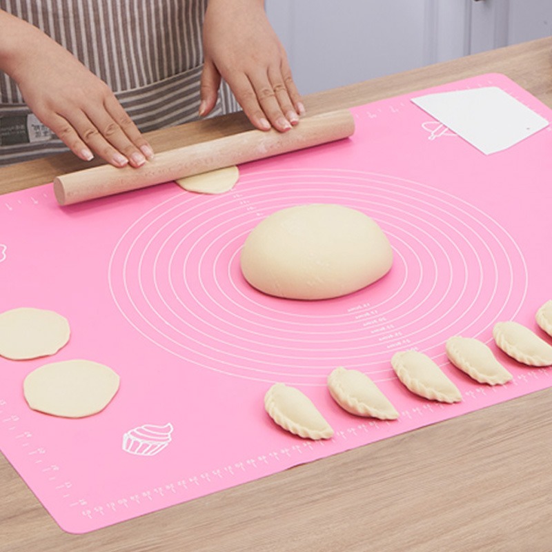 แผ่นซิลิโคนสำหรับรีดแป้ง เกรดอ - Kitchen Baking Counter บทวิจารณ์และราคา