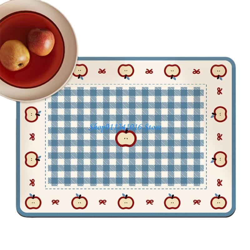 เสื่อกันลื่นในครัวดูดซับเร็วลา - Kitchen Baking Counter บทวิจารณ์และราคา