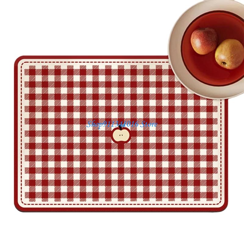 เสื่อกันลื่นในครัวดูดซับเร็วลา - Kitchen Baking Counter บทวิจารณ์และราคา