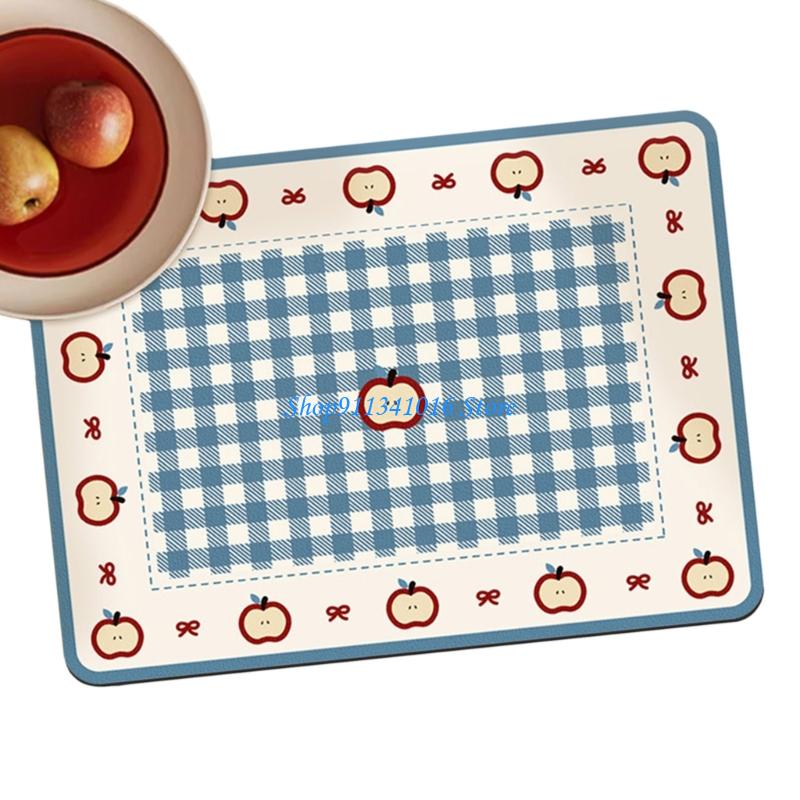 เสื่อกันลื่นในครัวดูดซับเร็วลา - Kitchen Baking Counter บทวิจารณ์และราคา