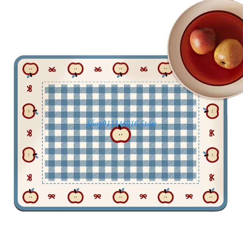 เสื่อกันลื่นในครัวดูดซับเร็วลา - Kitchen Baking Counter บทวิจารณ์และราคา