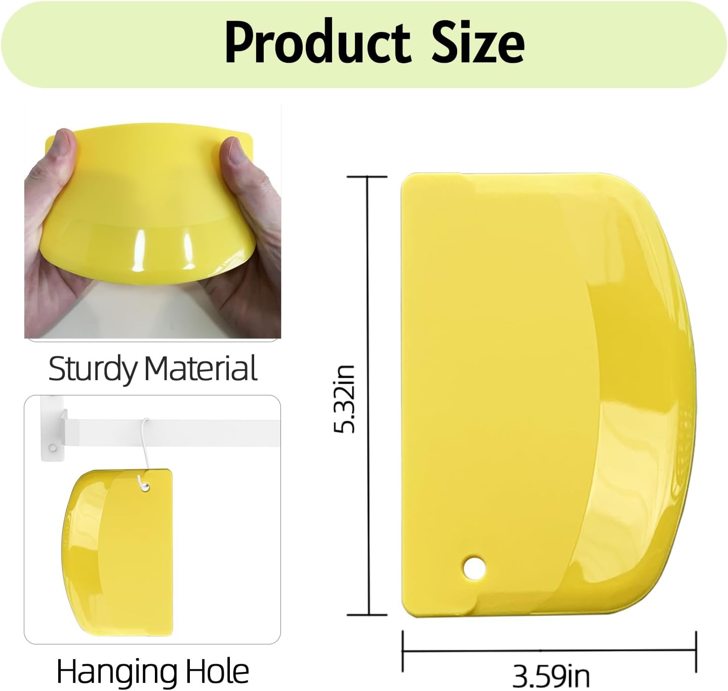 ที่ขูดแป้งพลาสติก ที่ตัดแป้ง ท - Bench Scraper Dough บทวิจารณ์และราคา