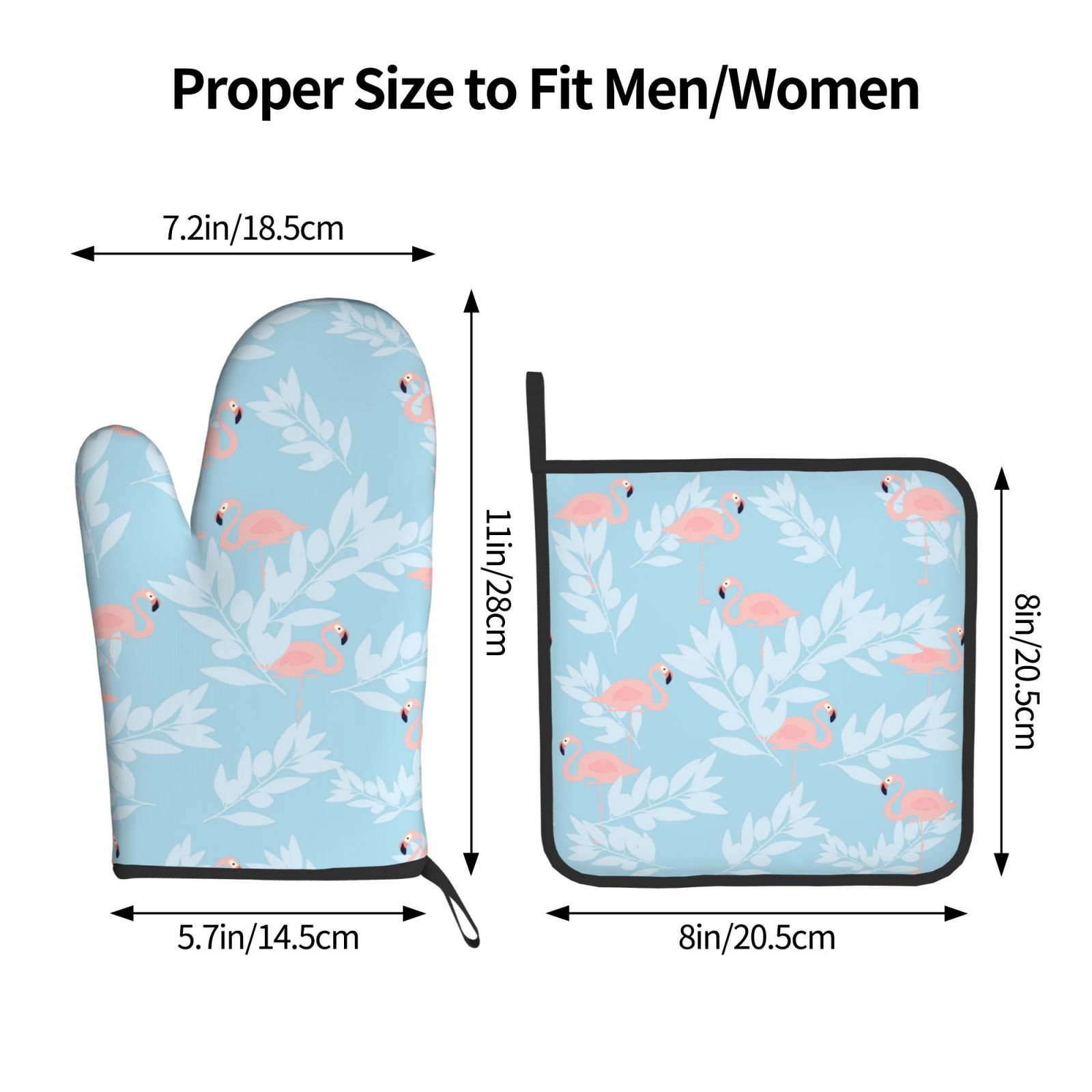 Flamingo เตาอบ Mitts และผู้ถือ - Kitchen Baking Counter บทวิจารณ์และราคา
