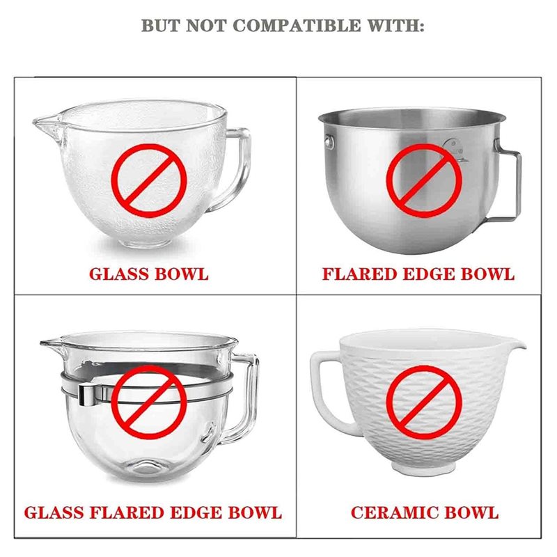 ฝาครอบโถผสมอาหารสำหรับเครื่องผ - Stand Mixer Bowl บทวิจารณ์และราคา