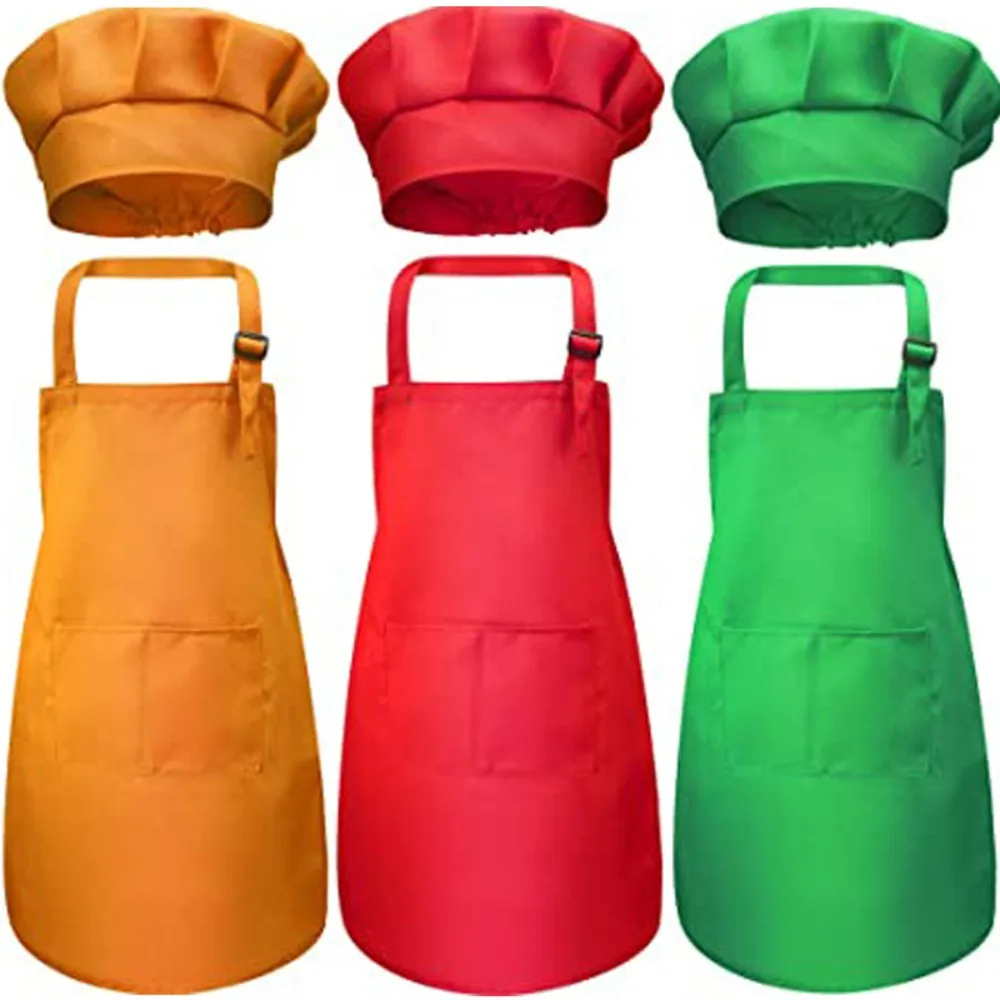 ผ้ากันเปื้อนเด็ก ผ้ากันเปื้อนเ - Baking Kitchen Kids บทวิจารณ์และราคา