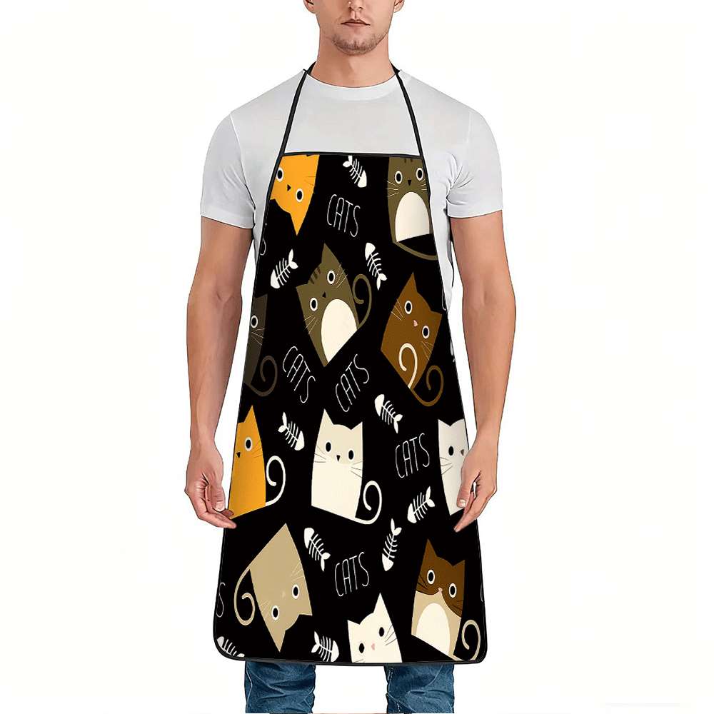 ผ้ากันเปื้อนลายการ์ตูนแสนสนุก  - Baking Kitchen Design Ideas บทวิจารณ์และราคา