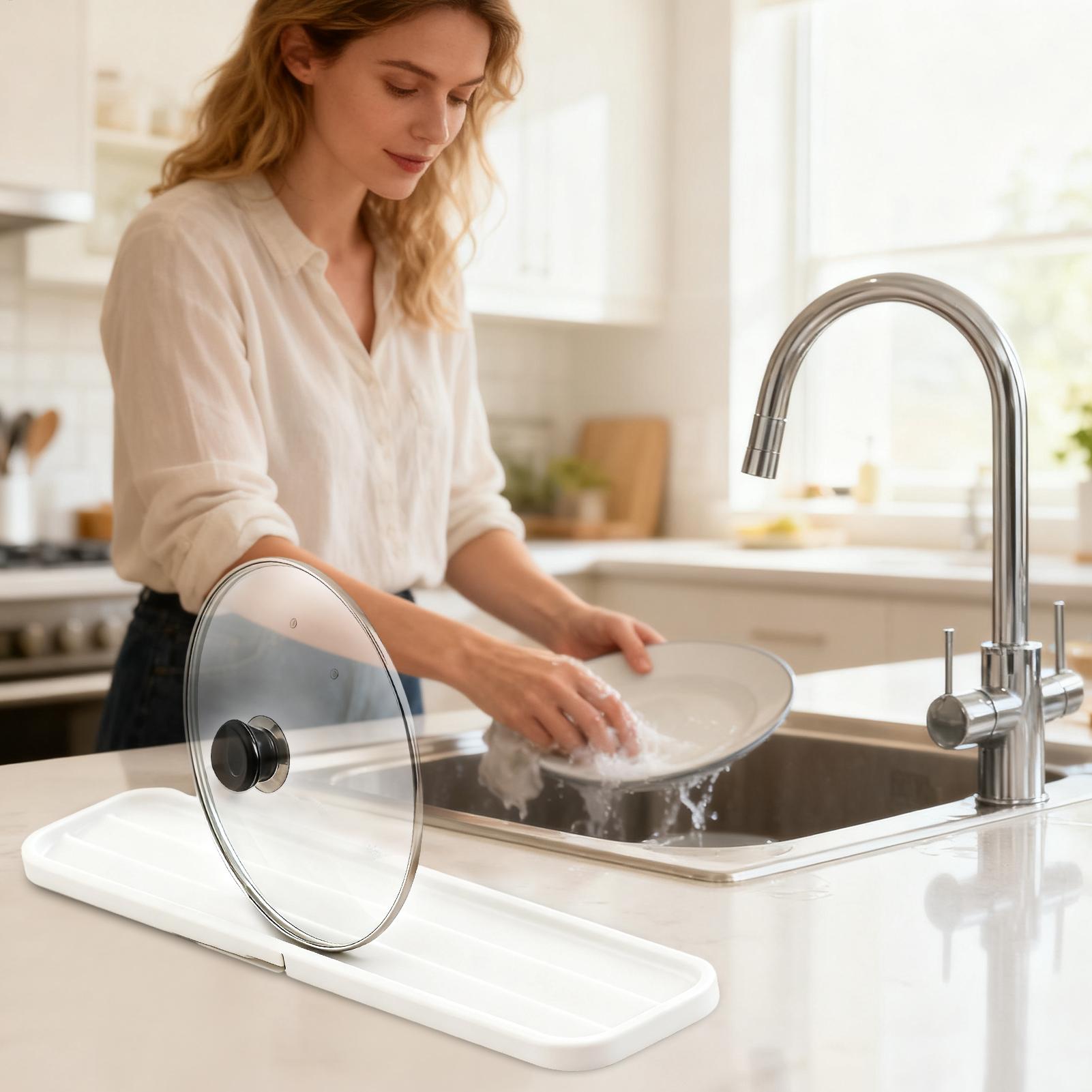 แผ่นรองจานซิลิโคนกันลื่น ขนาด  - Kitchen Baking Counter บทวิจารณ์และราคา