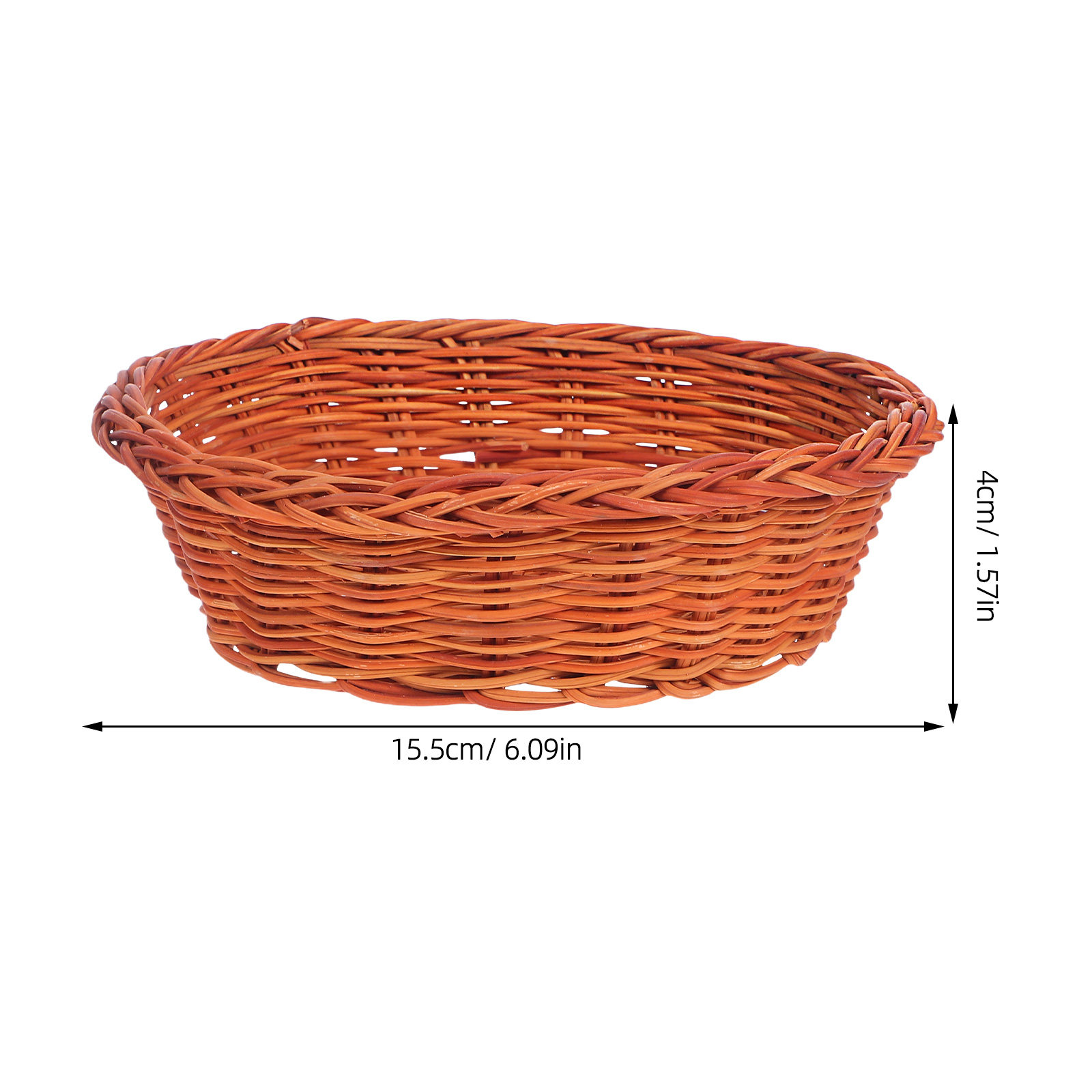 ตะกร้าหวายใส่ขนมปัง 10 ชิ้น สำ - Kitchen Baking Counter บทวิจารณ์และราคา