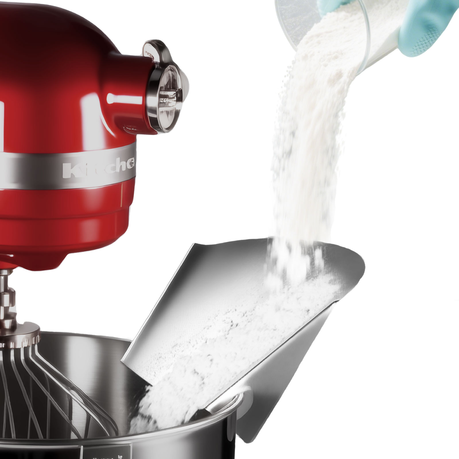 ที่กันหกของเหลวสแตนเลส 1 ชิ้น  - Stand Mixer Bowl บทวิจารณ์และราคา