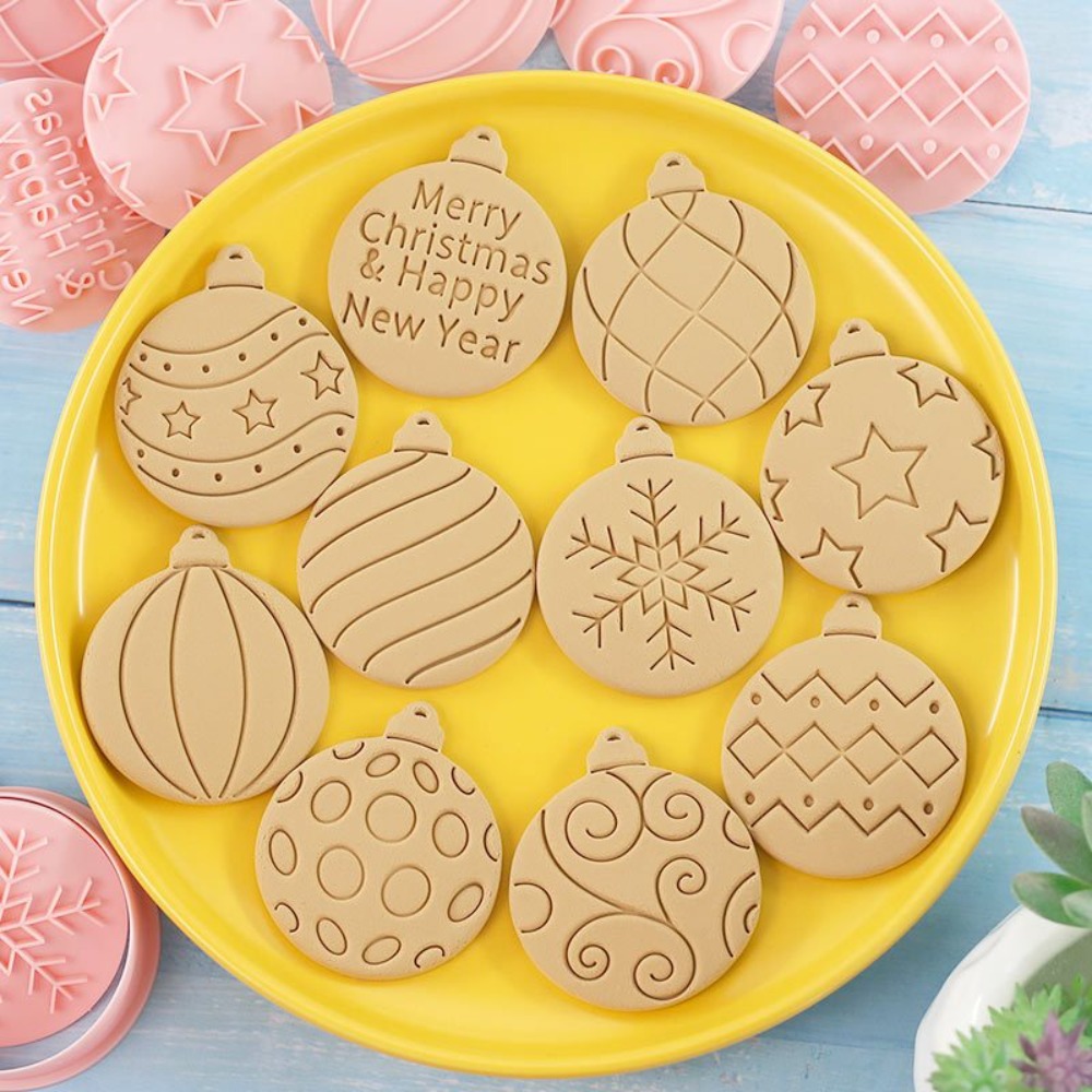 ชุดตัดคุกกี้ลายคริสต์มาส 11 ชิ - Kitchen Baking Cookies บทวิจารณ์และราคา