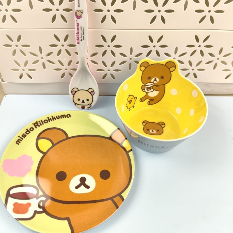 ชุดจานพิมพ์ลายริลัคคุมะสุดน่าร - Kitchen Baking Utensil Set บทวิจารณ์และราคา