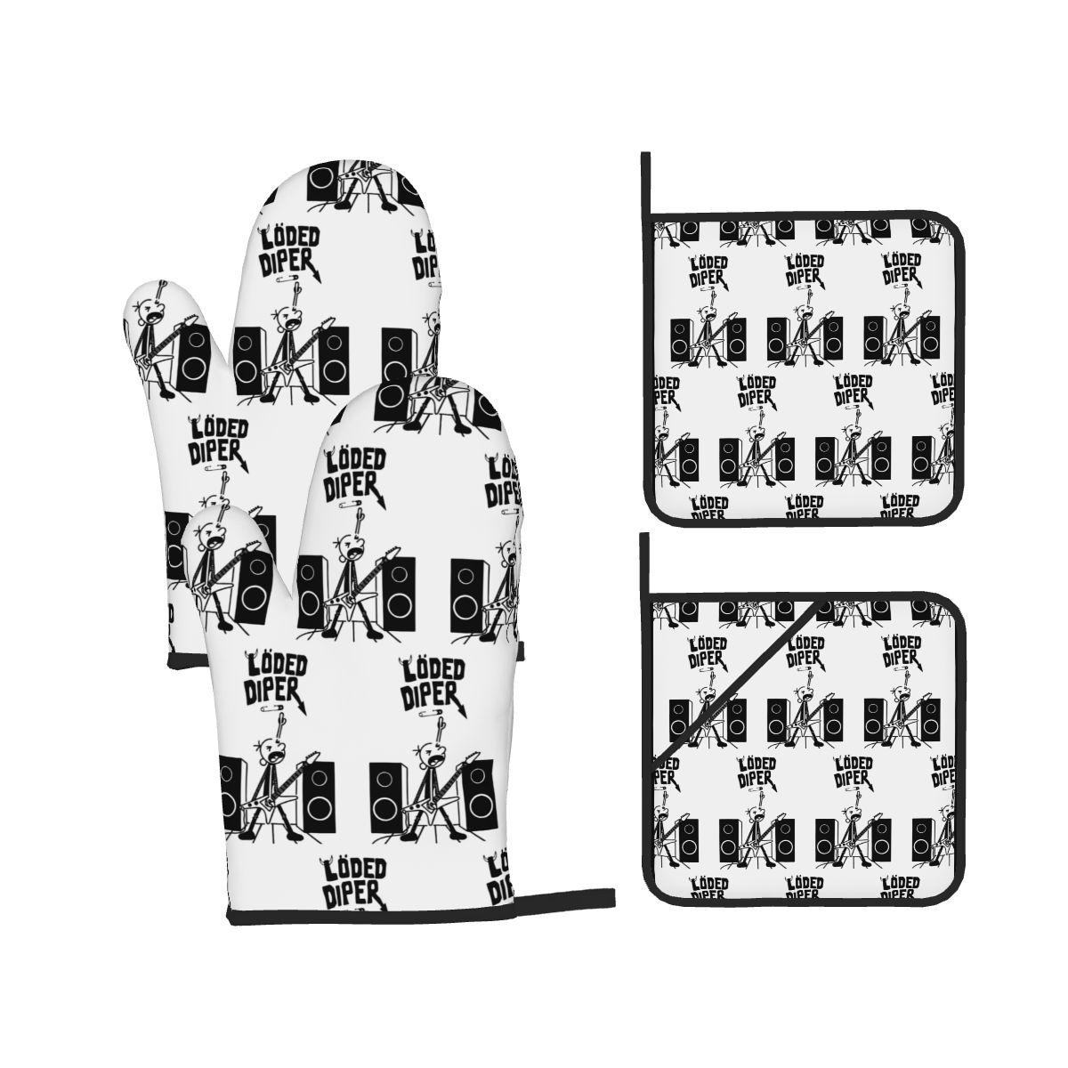 Diary Of Wimpy Kid ชุดถุงมือกั - Baking Kitchen Kids บทวิจารณ์และราคา