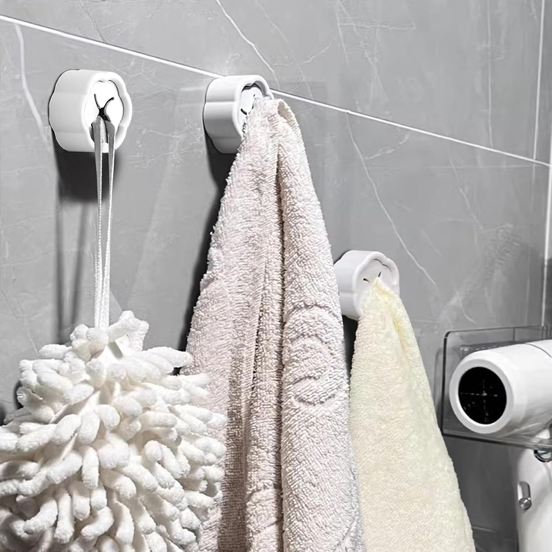 ที่แขวนผ้าเช็ดตัวแบบติดผนัง 6  - Kitchen Zo บทวิจารณ์และราคา
