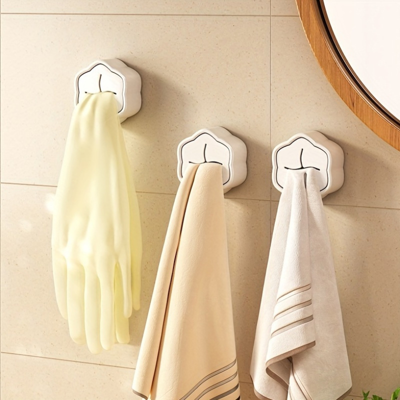ที่แขวนผ้าเช็ดตัวแบบติดผนัง 6  - Kitchen Zo บทวิจารณ์และราคา