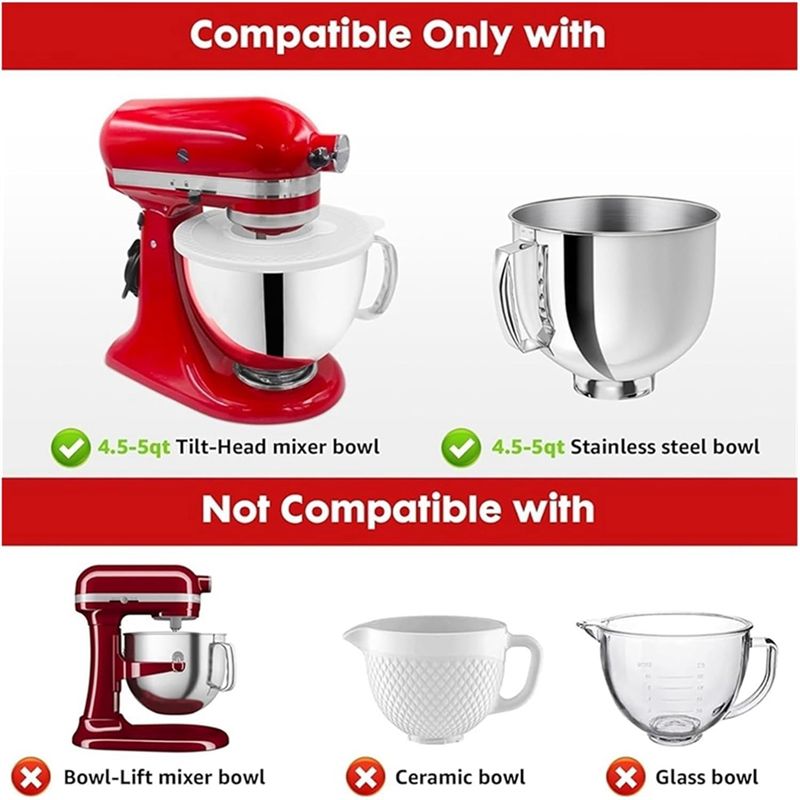 A74X-สำหรับเครื่องผสมอาหาร Kit - Stand Mixer Bowl บทวิจารณ์และราคา